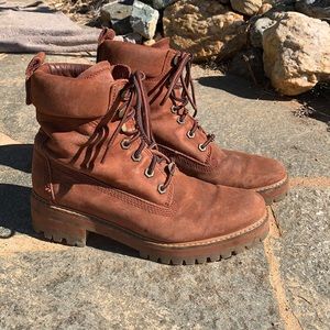 Timberland fall time boots